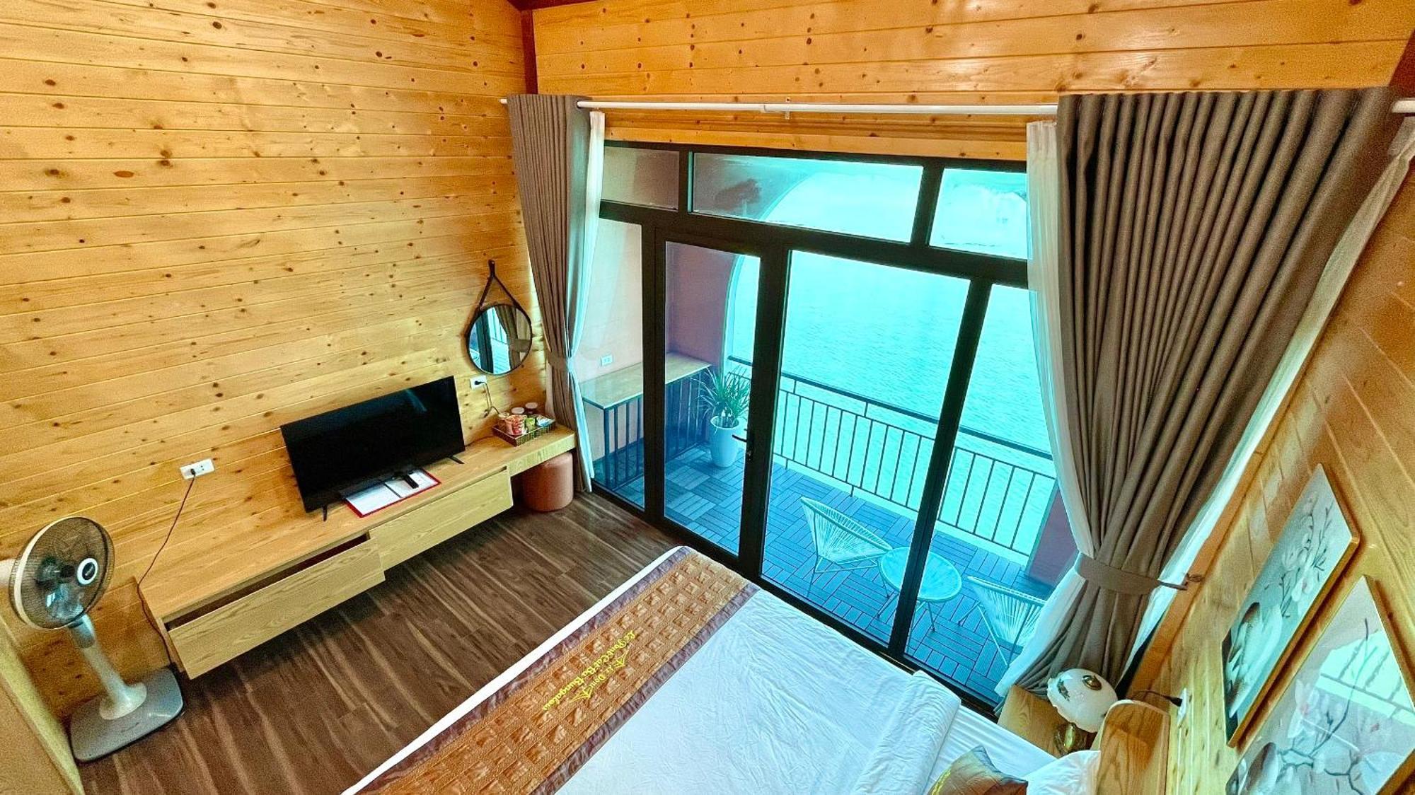 Le Pont Bungalow Cat Ba Chan Chau Екстер'єр фото
